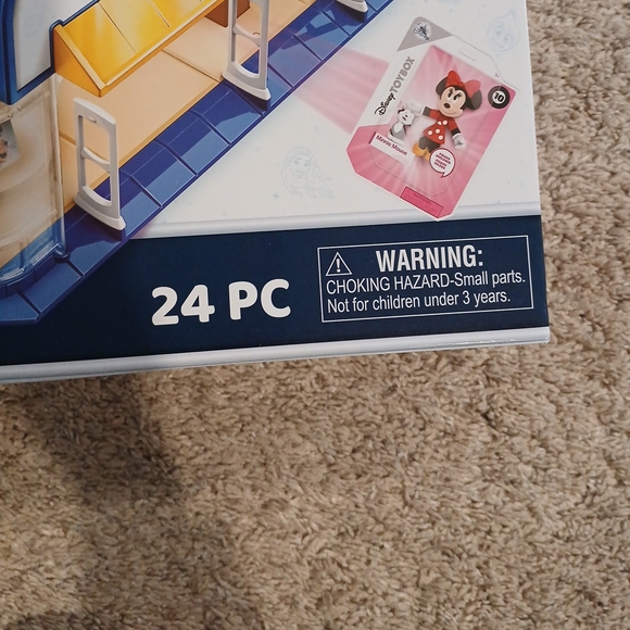 Disney Building Blocks Mini Store Set Multicolor - Picture 2 of 4